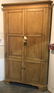Antique Pine Corner Cabinet - 2