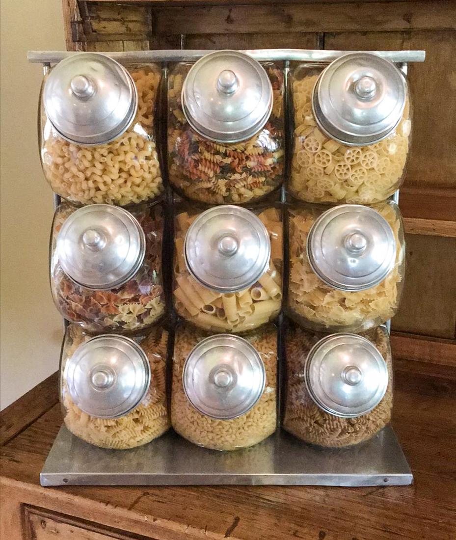 Vintage Store Candy Jars. (1 of 4)