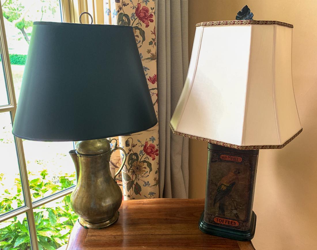 Two Decorative Lamps. (1 of 3)