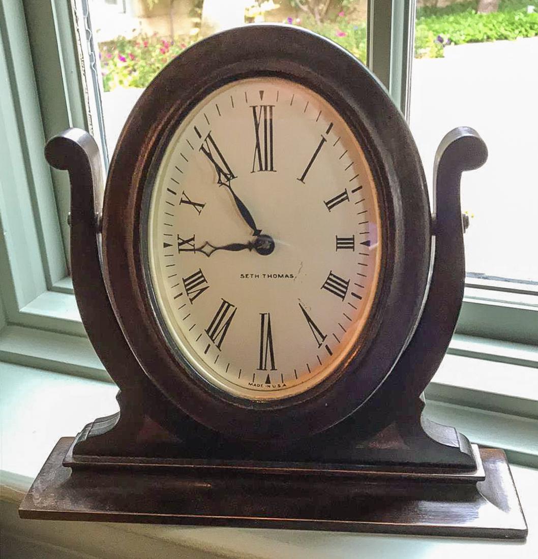 American Seth Thomas Clock. (1 of 2)