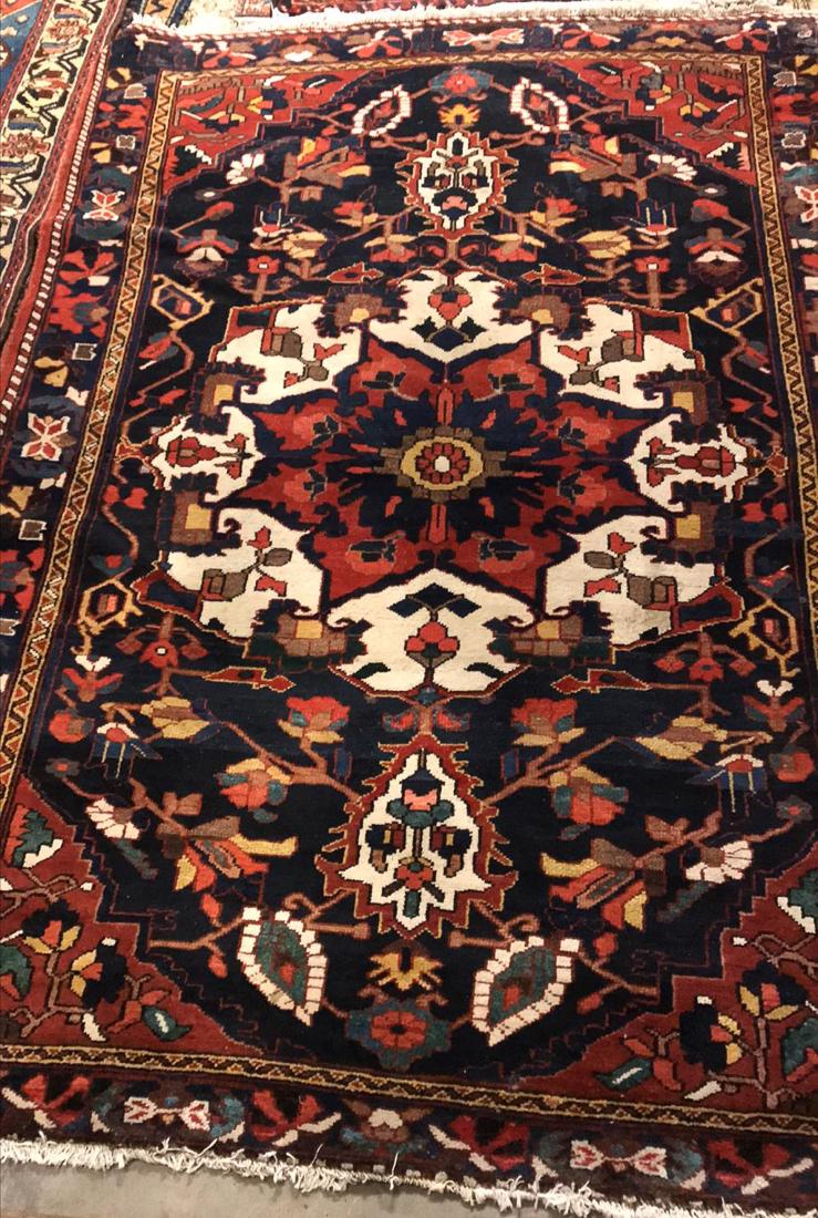 Persian Baktiari Rug. (1 of 3)