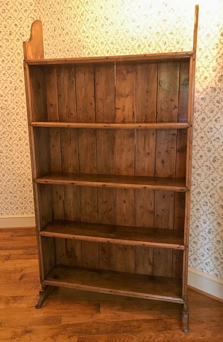 French Provincial Shelves. (1 of 4)