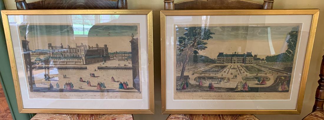 Pair Of 19th Century French Engravings. (1 of 5)