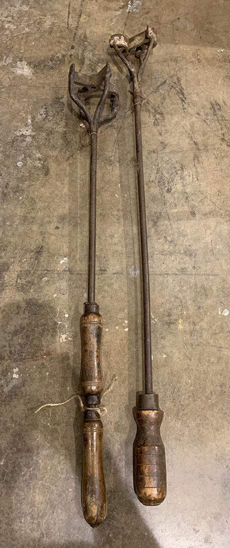 2 Brazilian Branding Irons. (1 of 2)