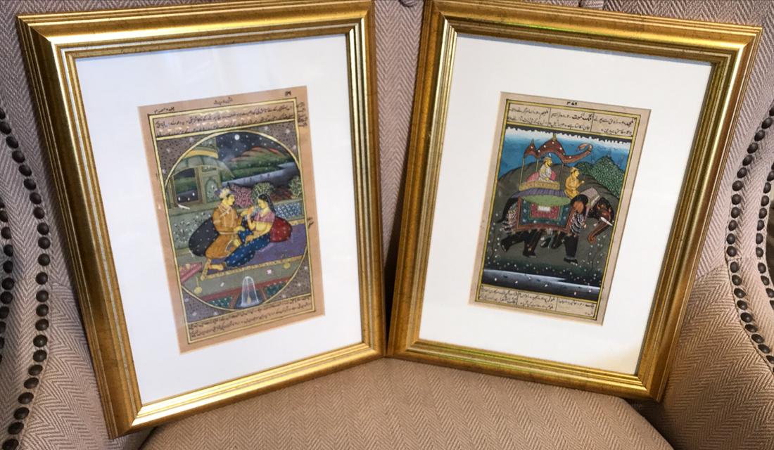 Two Indonesian Prints. (1 of 3)