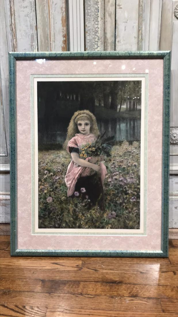 Late 19th C. Engraving By Arthur Turrell (1 of 4)