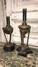 2 Petite Empire Bronze Lamps. - 3