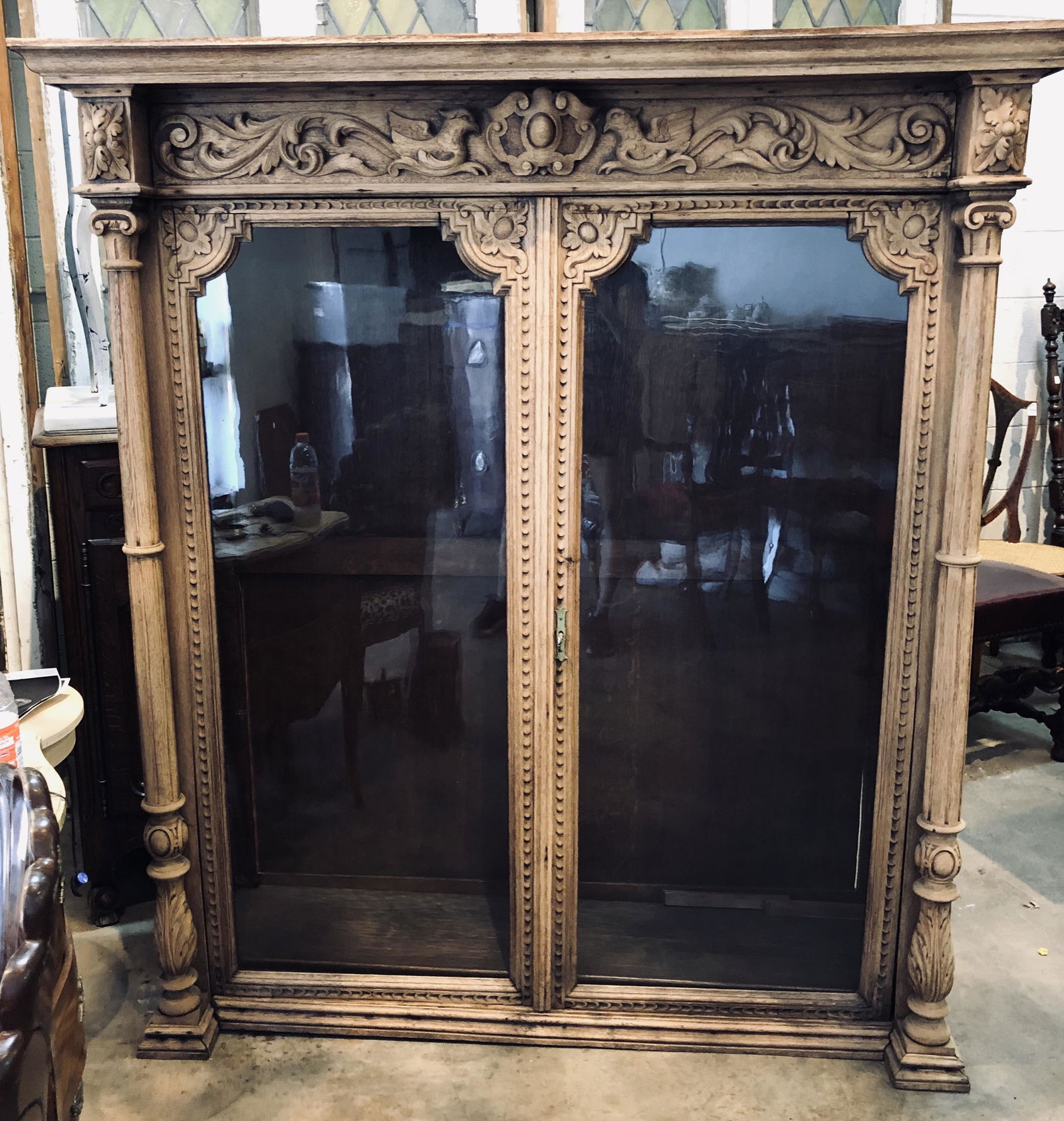 Large upper section of bookcase (1 of 1)