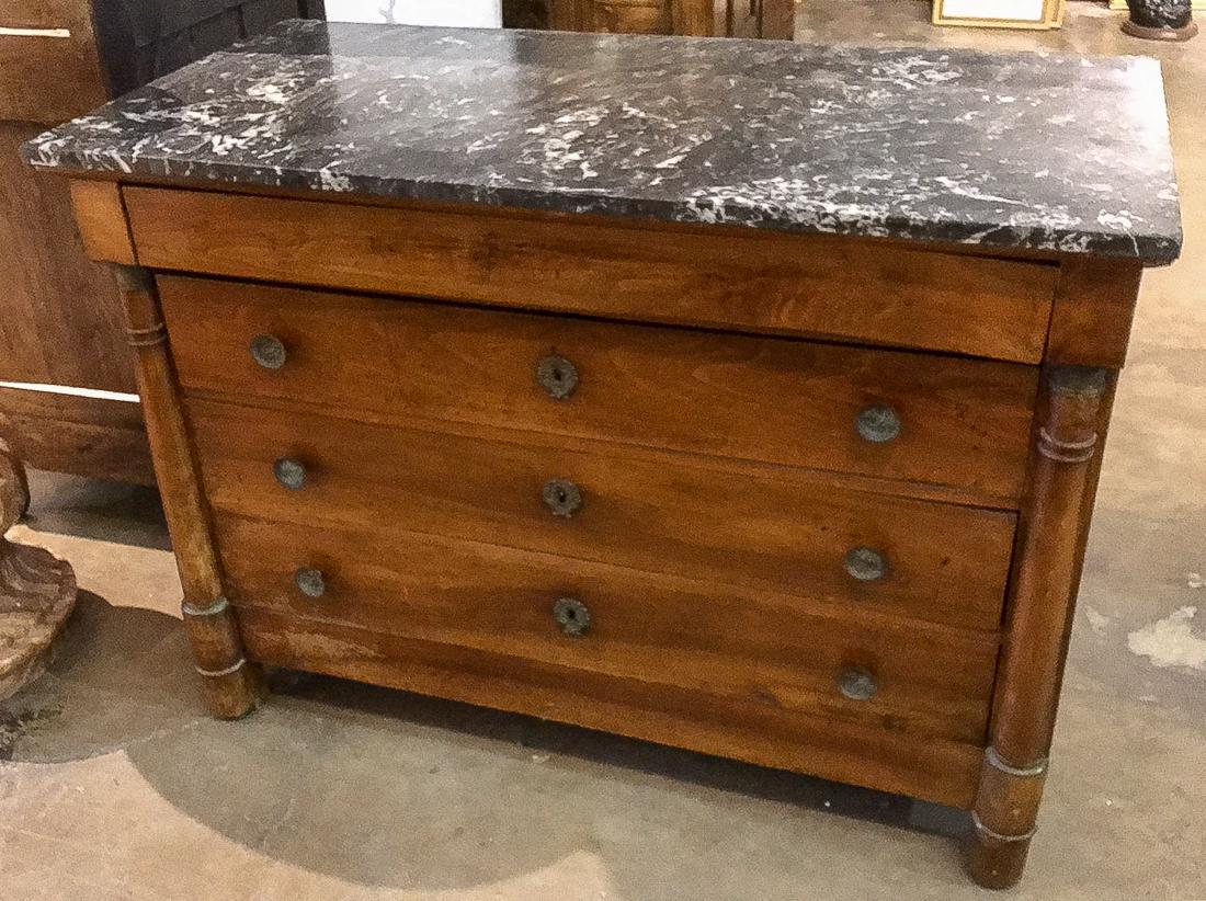 Antique Continental Chest. (1 of 6)