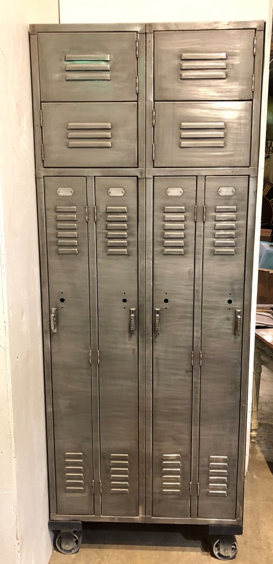Penco Painted School Lockers (1 of 4)