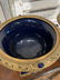 Superb Large Pair Of Cobalt Porcelain Planters - 4