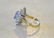 Purple Stone And Diamond Ring - 3