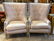 Pair Of Contemporary Upholstered Chairs