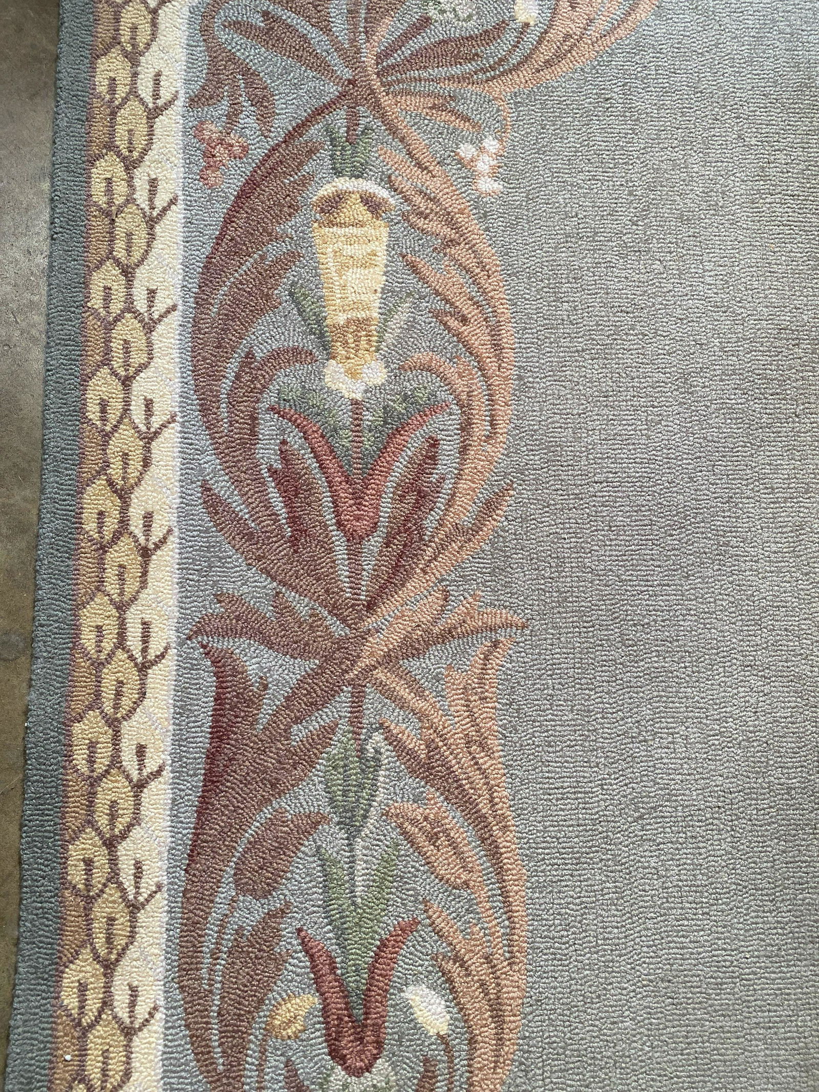 High End Rug By Edward Fields: 13'9 X 13'9