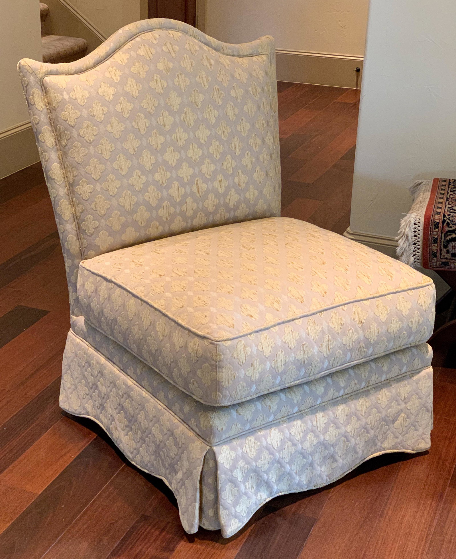 Pearson Upholstered Side Chair: .