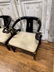 Pair Of Oriental Chairs - 4