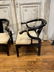 Pair Of Oriental Chairs - 5