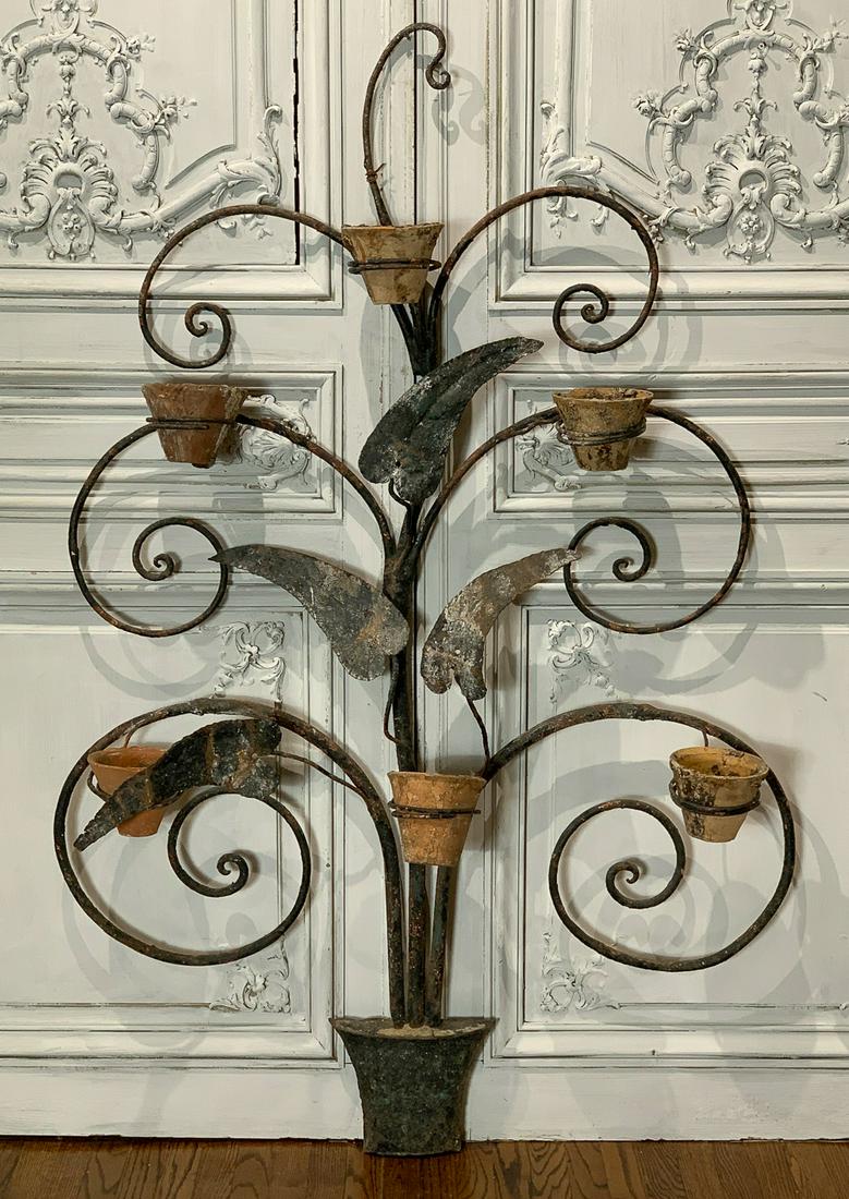 18th Century Continental Iron Espalier Planter (1 of 11)