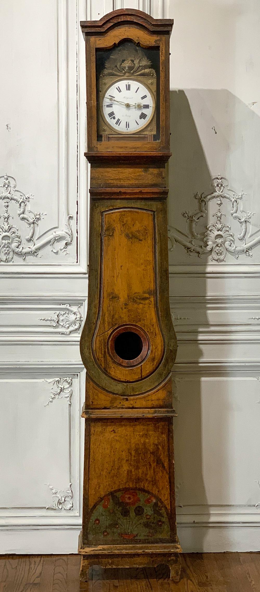 19th Century French Tall Clock (1 of 15)
