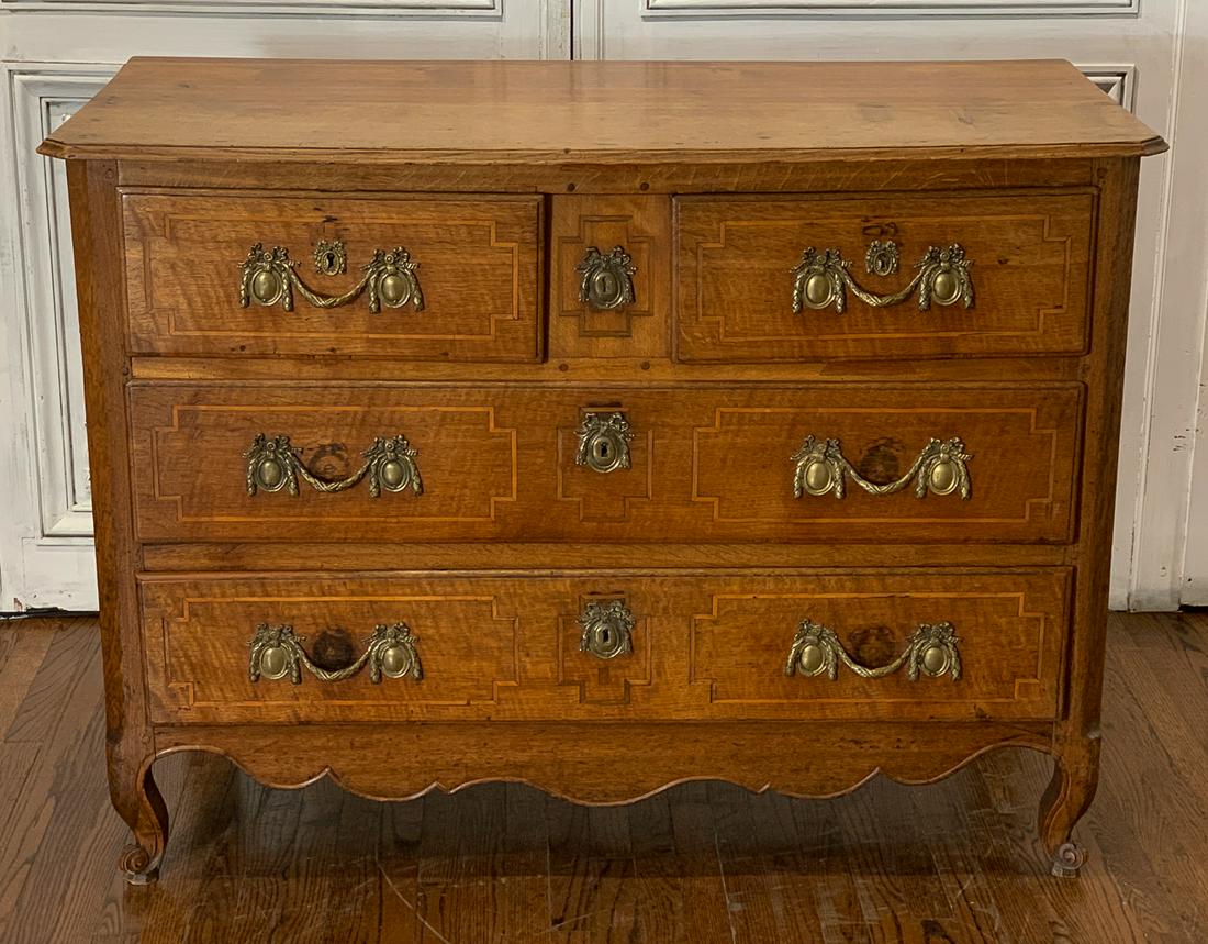 19th Century French Inlaid Commode (1 of 13)