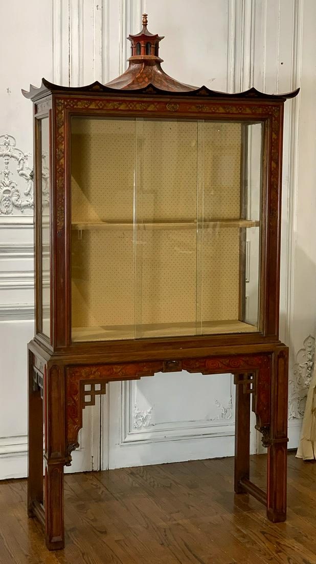 Red Pagoda Display Cabinet (1 of 13)