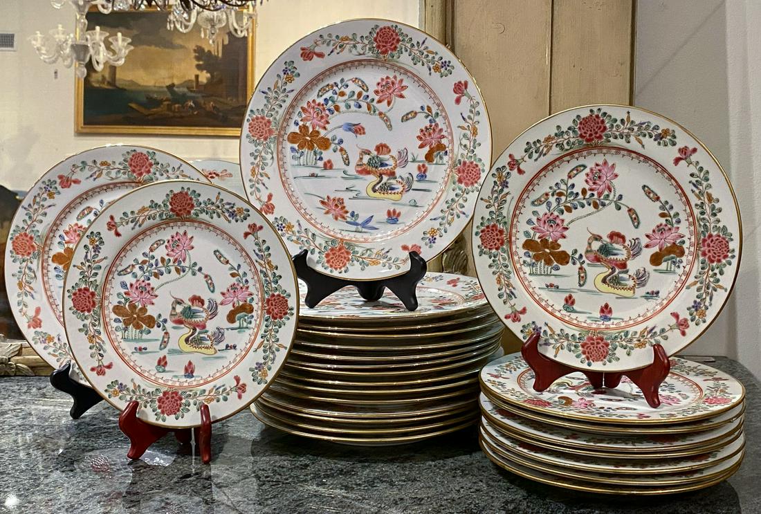 Set Of 25 Serving Plates (1 of 6)