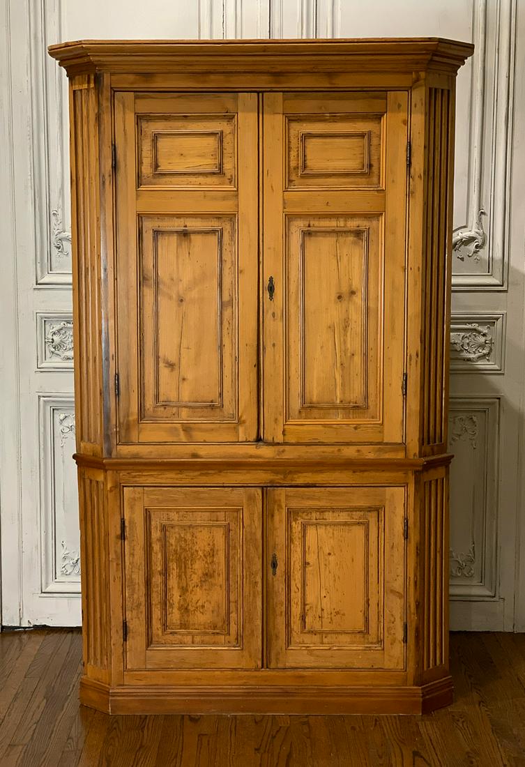 19th Century English Corner Cabinet (1 of 9)