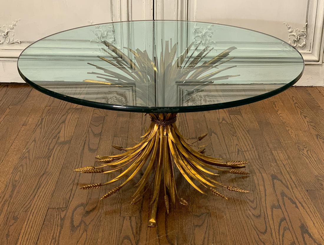 French Mid Century Jansen Style Coffee Table (1 of 7)