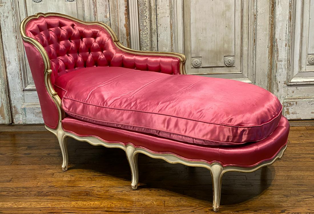 Hollywood Regency Chaise Longue (1 of 6)