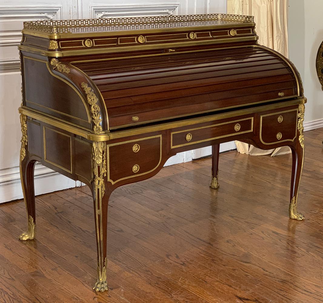 Henry Dasson Exceptional French Roll Top Desk (1 of 19)