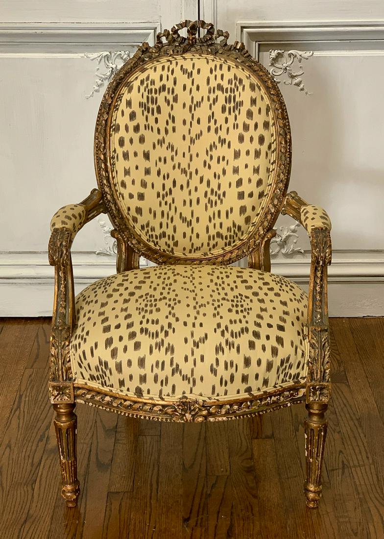 19th Century French Armchair (1 of 10)