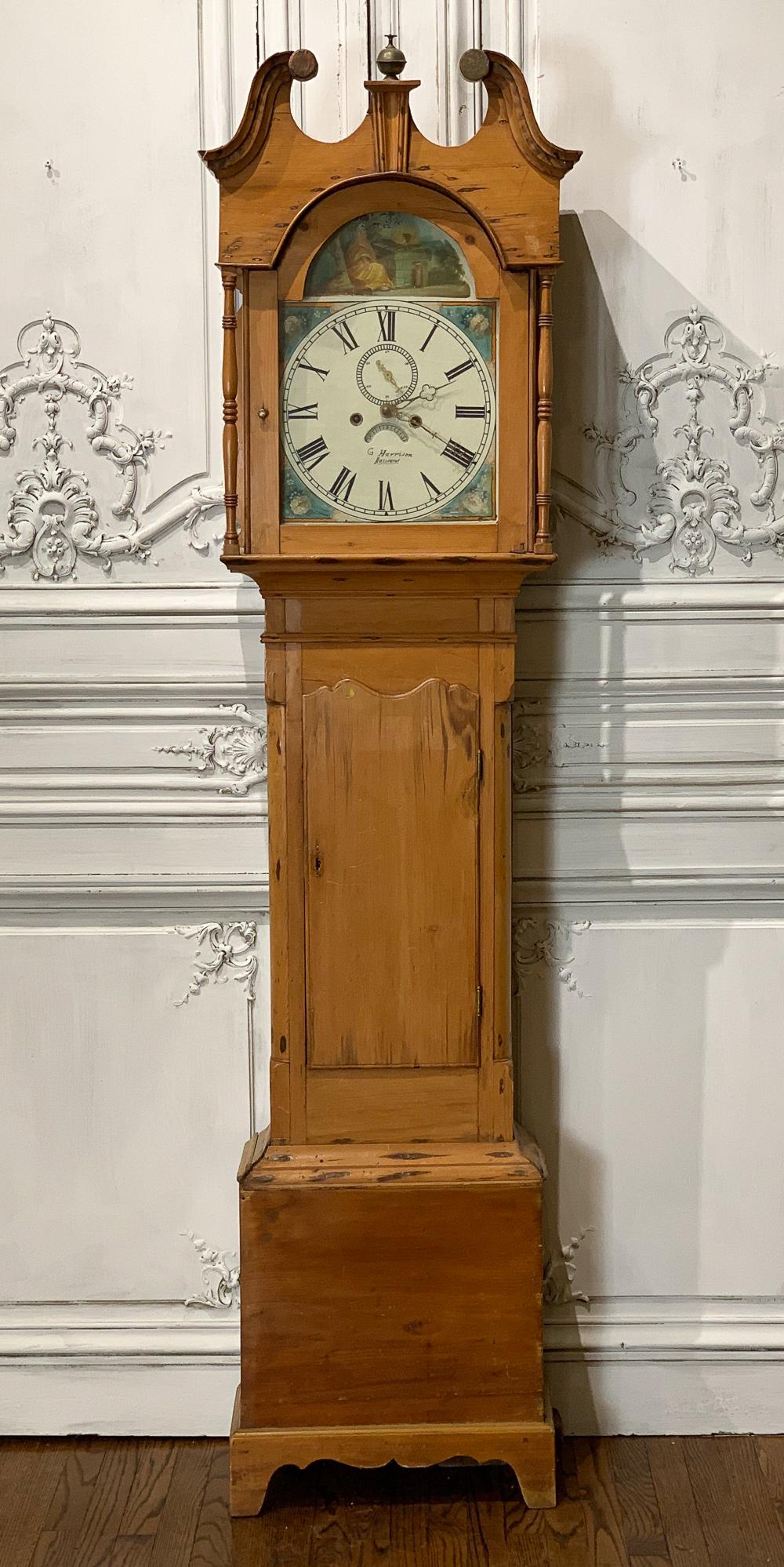 19th Century English Grandfather Clock (1 of 10)