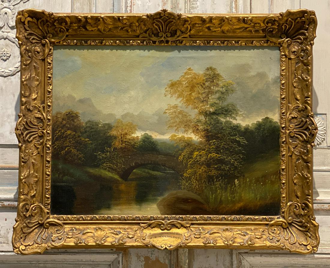 19th Century Oil Painting, J. Boddington (1 of 6)