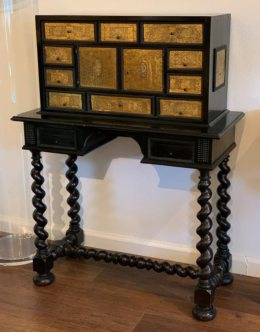 Petite Italian Cabinet On Stand (1 of 12)