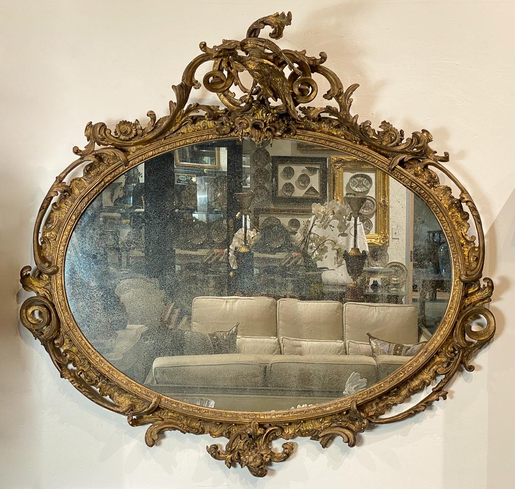 18th Century Chinese Chippendale Mirror (1 of 10)