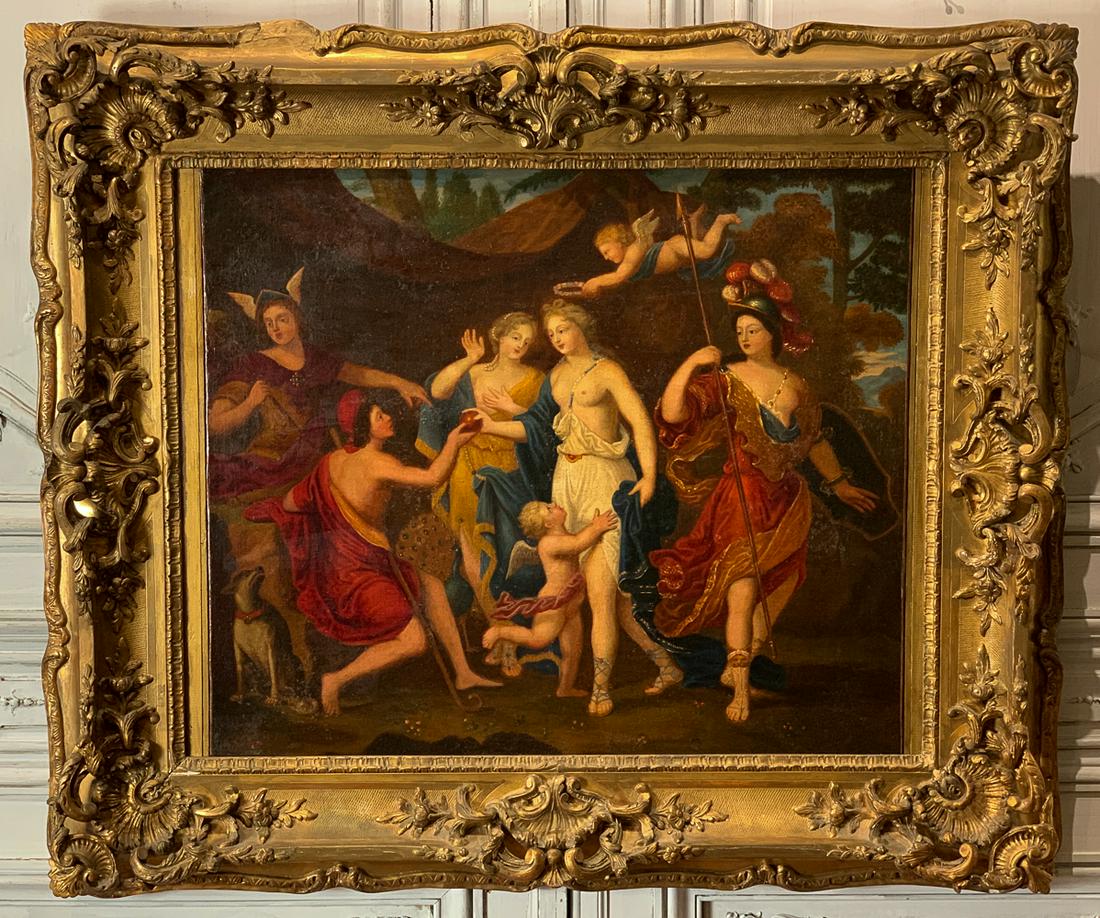 18th Century Oil On Canvas, Coypel Circle (1 of 10)