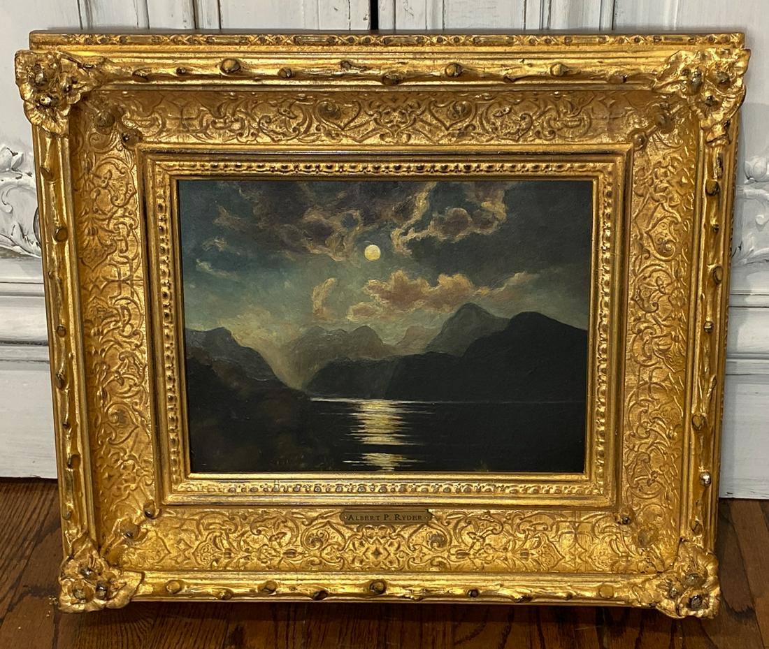 Oil Painting On Board After A. Ryder (1 of 6)