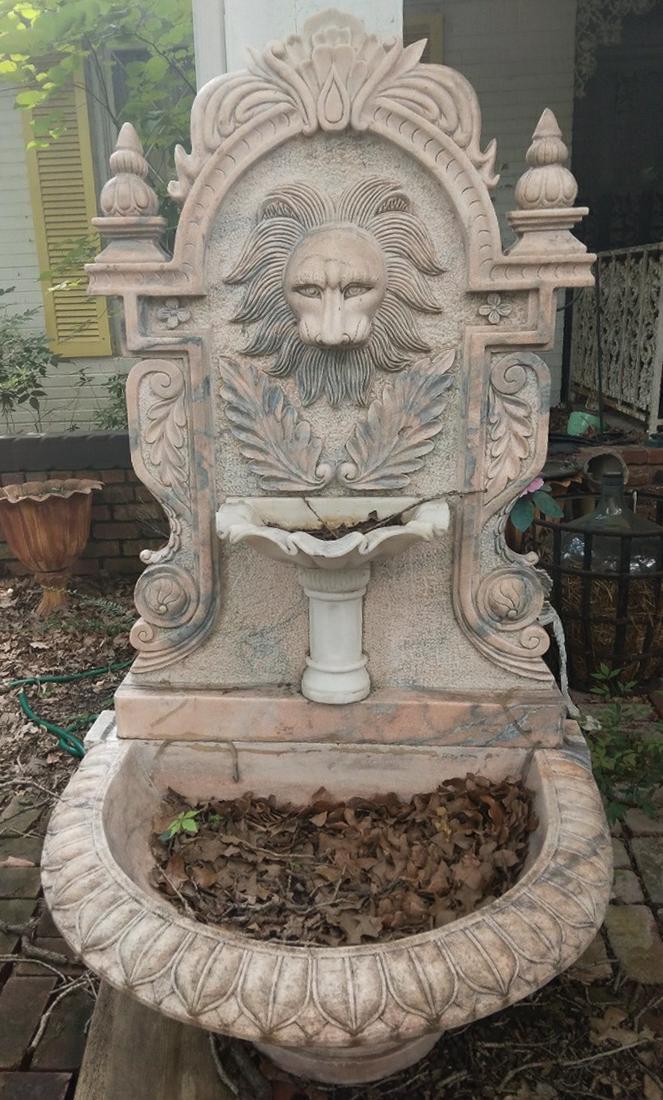 Marble Courtyard Fountain (1 of 4)