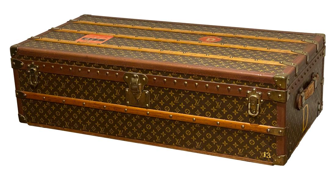 Louis Vuitton Trunk, Rare Custom (1 of 20)