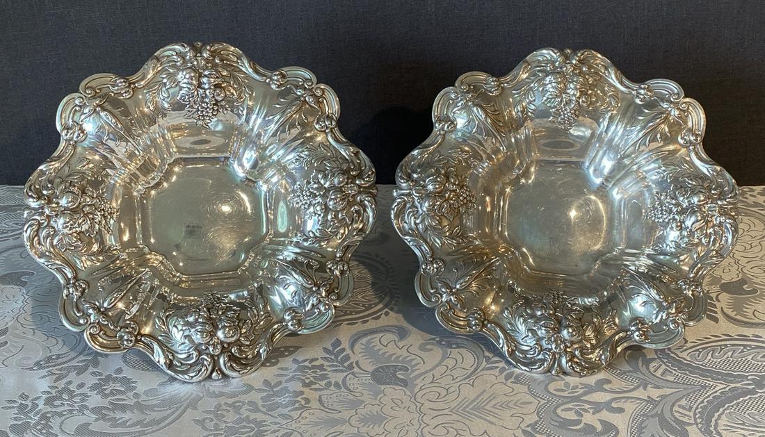 2 Reed And Barton Francis I Sterling Silver Bowls (1 of 9)