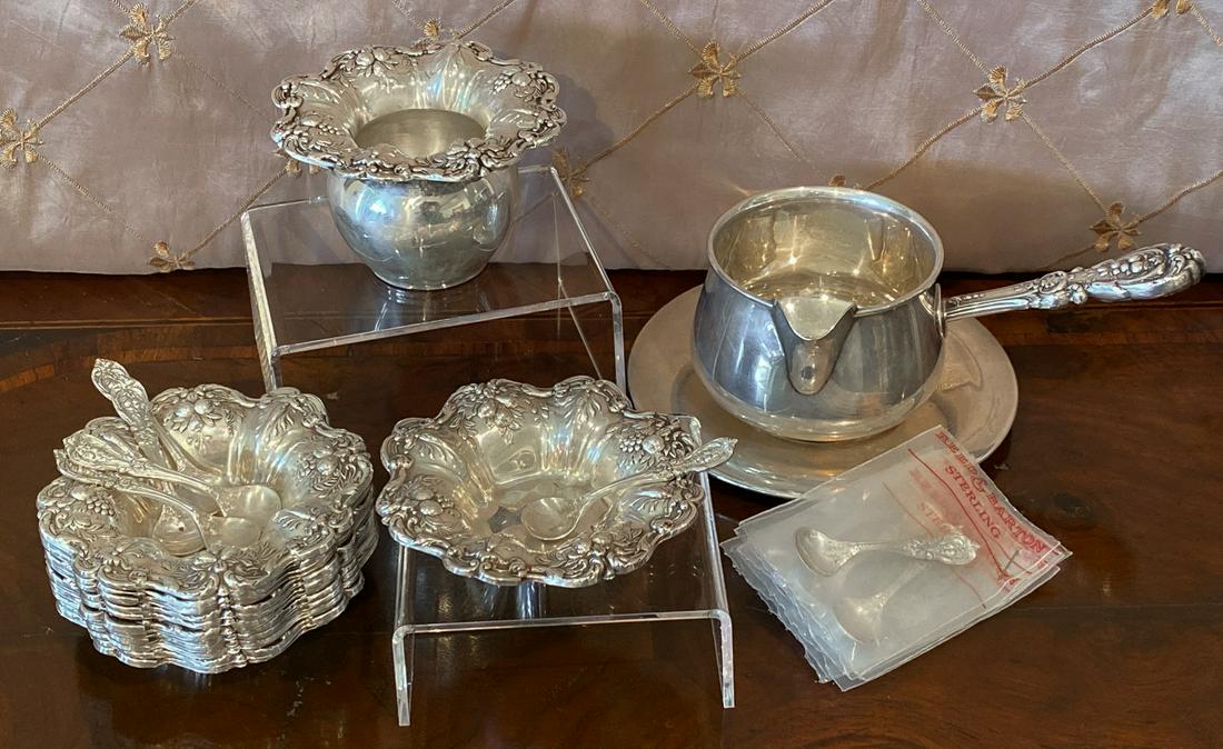 15 Pieces Reed And Barton Francis I Sterling Silver (1 of 3)