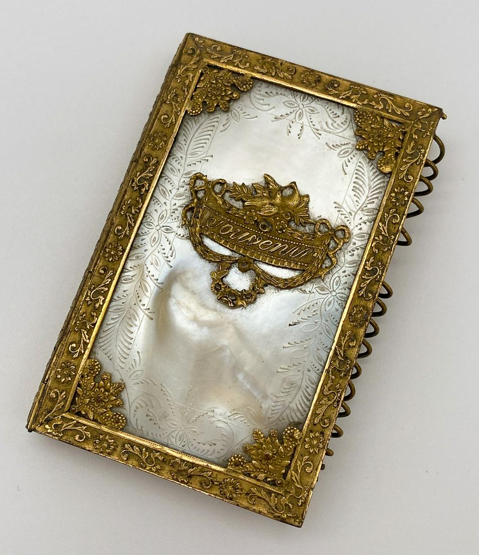 19th Century Mother-of-pearl Dance Card Case (1 of 4)