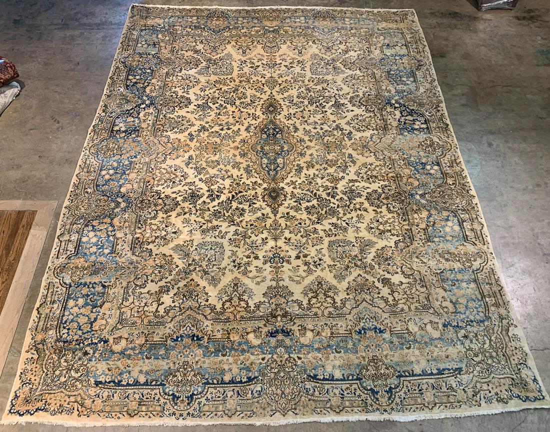 Large Antique Rug - 13.7 X 18.6 (1 of 9)