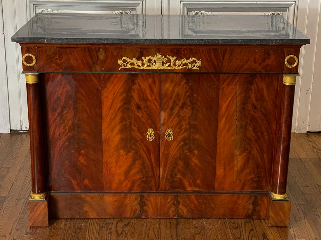 19th Century French Empire Buffet (1 of 12)