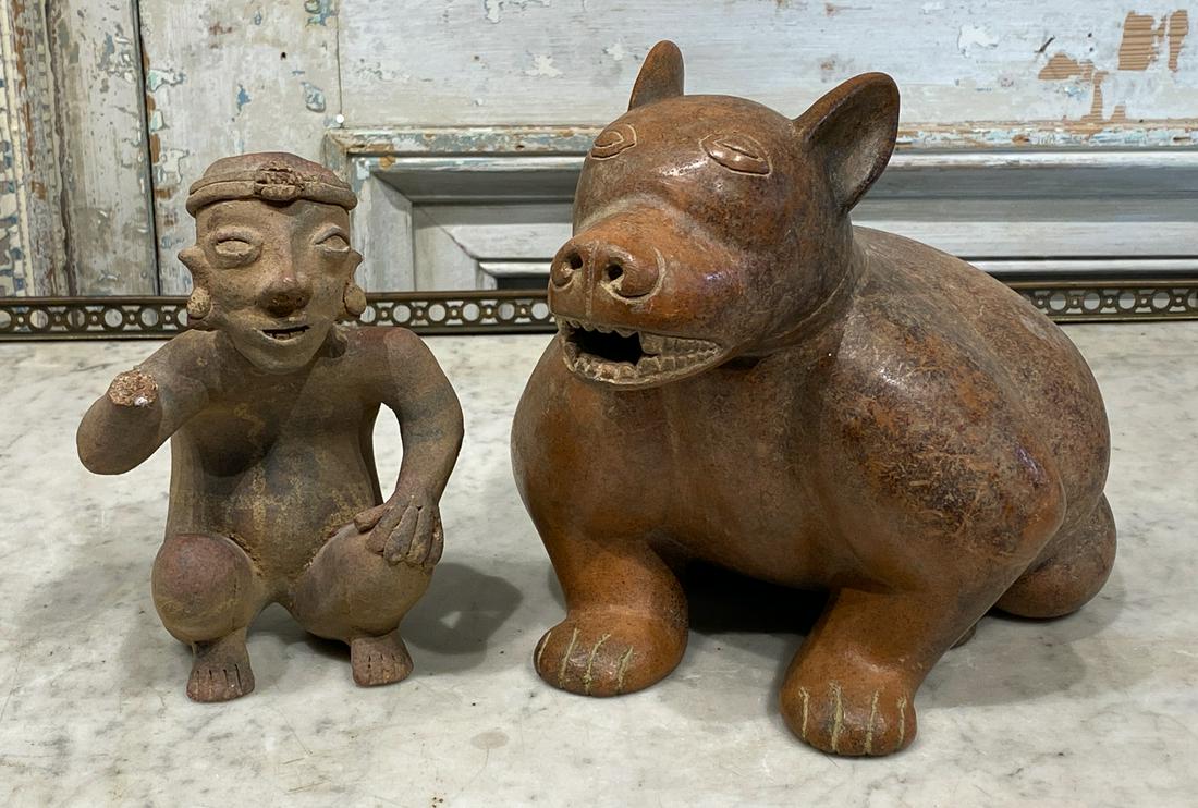 2 Pieces Of Pre-Colombian Art (1 of 4)