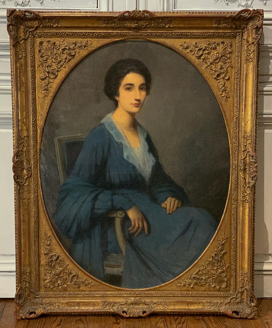 Signed 19th Century Portrait, Frederic Lauth (1 of 10)