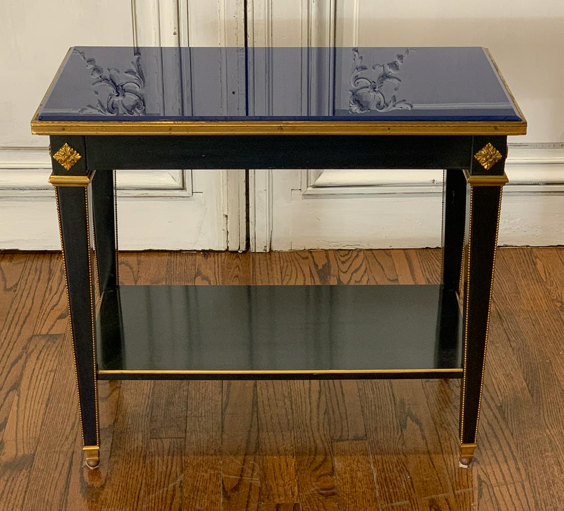 Petite French Jansen Style Side Table (1 of 7)