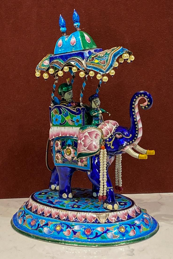 Antique Enameled Asian Grouping (1 of 5)