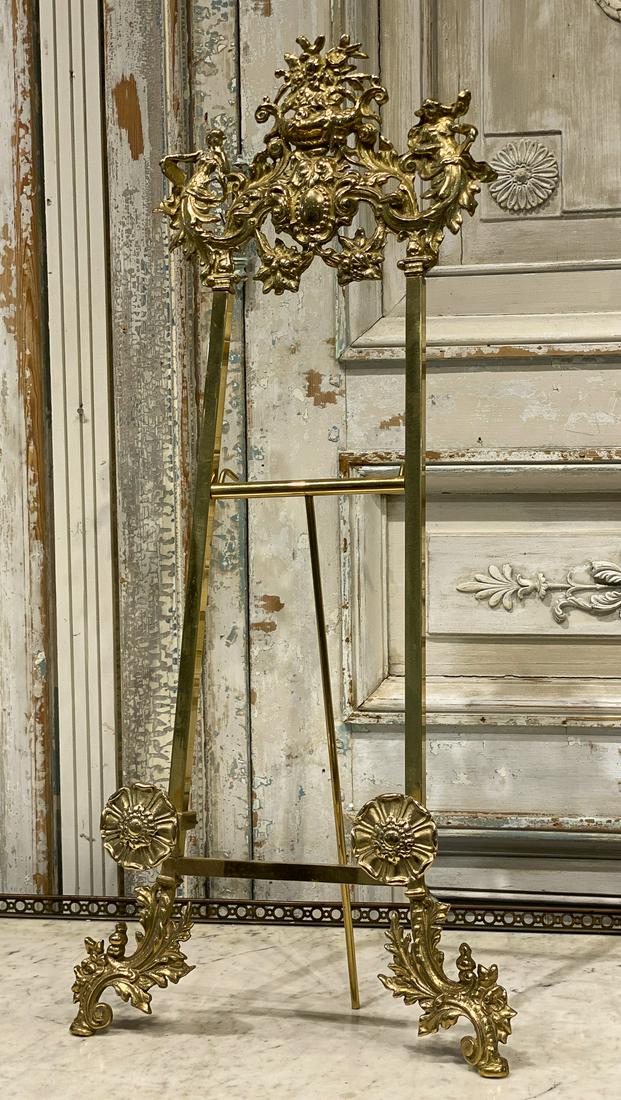 Brass Easel (1 of 3)