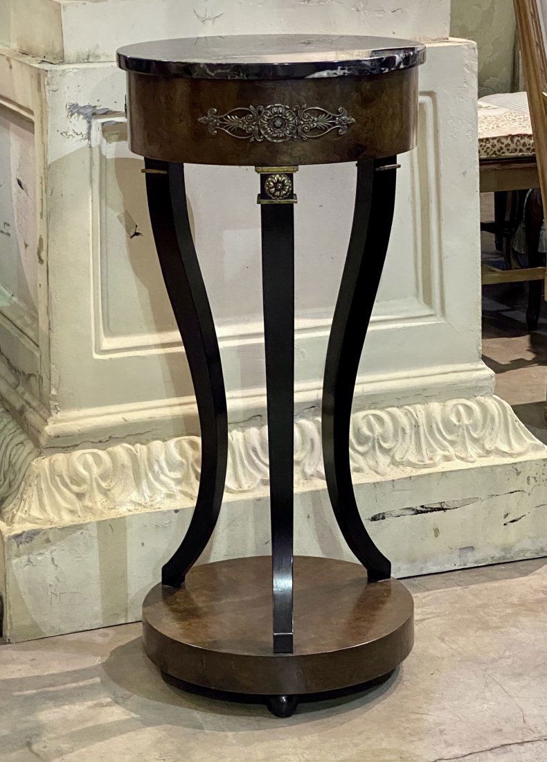 French Empire Style Table Stand (1 of 4)